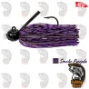 AGR Baits Football Jig 1/2 oz Smoke Purple | DRM Fishing