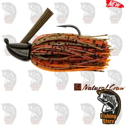 AGR Baits Flipping Jig 1/2 oz Natural Craw | DRM