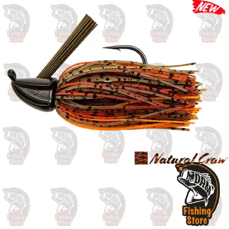 AGR Baits Flipping Jig 1/2 oz Natural Craw | DRM