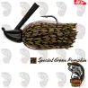 AGR Baits Flipping Jig 1/2 oz Special Green Pumpkin | DRM