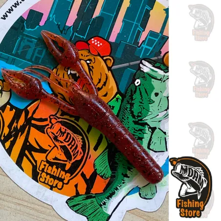 Señuelo Hart XL Crab 4" 8.25g Color TP Vinilo Cangrejo