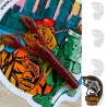 Señuelo Hart XL Crab 4" 8.25g Color TP Vinilo Cangrejo