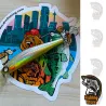 Señuelo Hart Propeller Minnow 104F GO Superficie