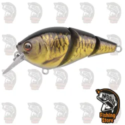 Spro Ikiru Naturals Tri Crank 65 Rudd 15g | DRM