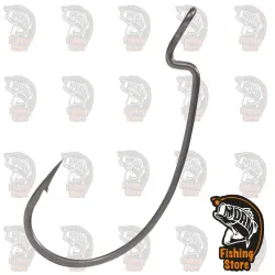 Anzuelo BKK Offset Worm EWG 5/0 (5uds) | DRM Fishing