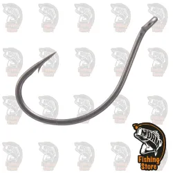 Anzuelo BKK DSS-Worm Nº2 (9uds) | DRM Fishing Store