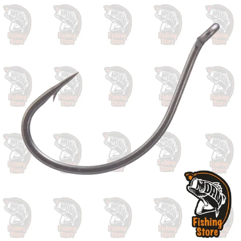 Anzuelo BKK DSS-Worm Nº2 (9uds) | DRM Fishing Store