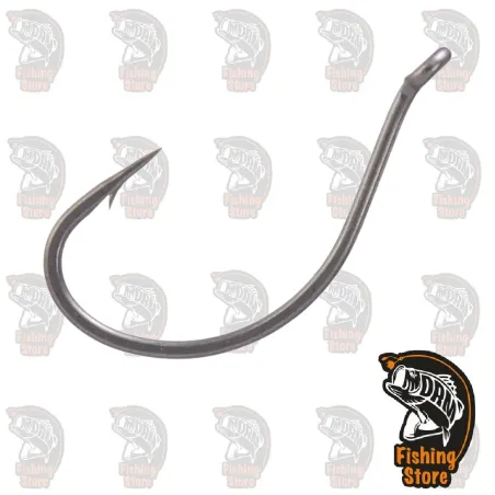 Anzuelo BKK DSS-Worm Nº2 (9uds) | DRM Fishing Store