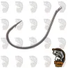 Anzuelo BKK DSS-Worm Nº2 (9uds) | DRM Fishing Store