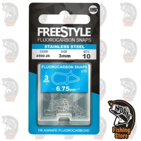 Grapas Stainless-Steel Fluorocarbon Snaps 3mm | DRM