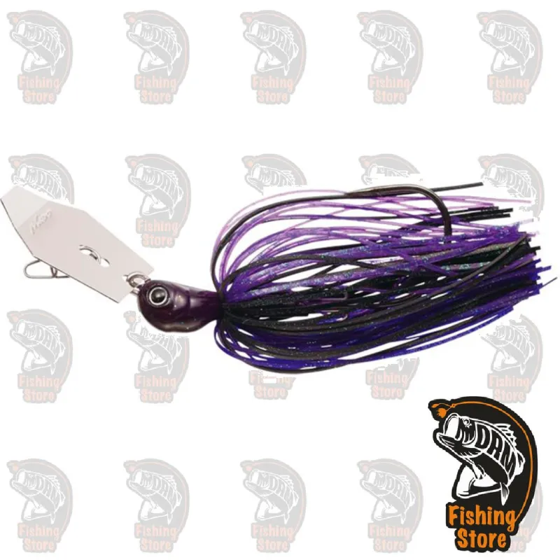 Chatterbait Evergreen Jack Hammer 1/2 oz 127 Junebug | DRM Fishing