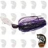 Chatterbait Evergreen Jack Hammer 1/2 oz 127 Junebug | DRM Fishing