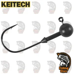 Cabeza Tungsteno Keitech Super Round Jig Head 1/0 1/4oz | DRM