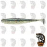 Vinilo Keitech Easy Shiner 4.5 418T Bluegill Flash | DRM Fishing