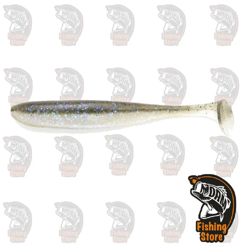 Vinilo Keitech Easy Shiner 4.5 440T Electric Shad | DRM Fishing