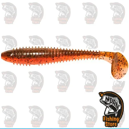 Keitech Swing Impact Fat 3.8" 407T Delta Craw