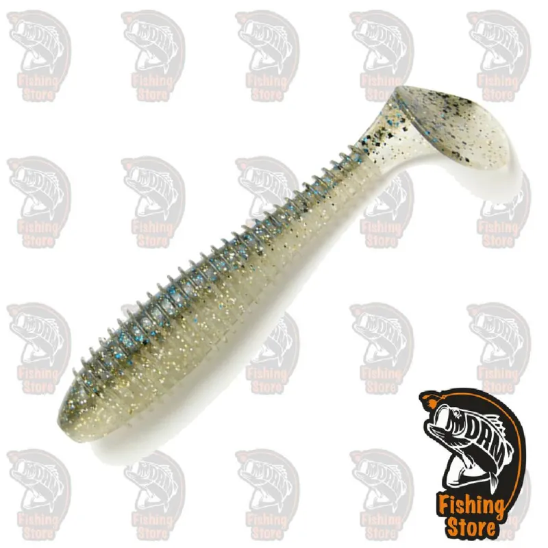 Keitech Swing Impact Fat 4.8" 418T Bluegill Flash