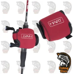 Funda Hart Neopreno Carrete Casting MHNCT
