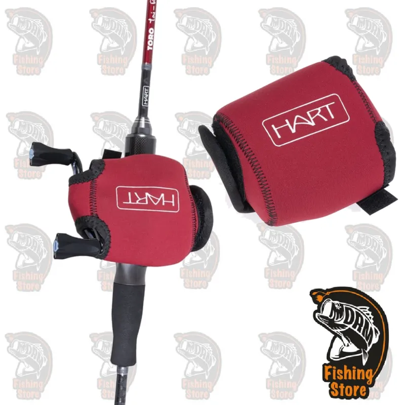 Funda Hart Neopreno Carrete Casting MHNCT