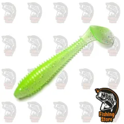 Keitech Swing Impact Fat 5.8" 484T Chartreuse Shad