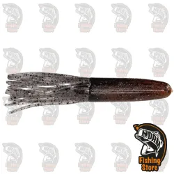 Keitech Salty Core Tube 4.25" 500C Smoky Crawdad