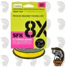 Trenzado Sufix SFX 8X Hot Yellow 135M 0.148mm