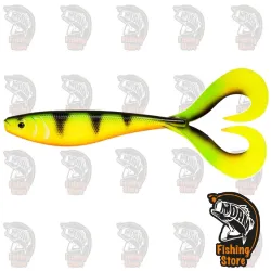 Vinilo Rapala Soft Olio 18cm 55g Fire Tiger