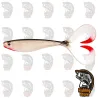 Vinilo Rapala Soft Olio 18cm 55g Silver (S)