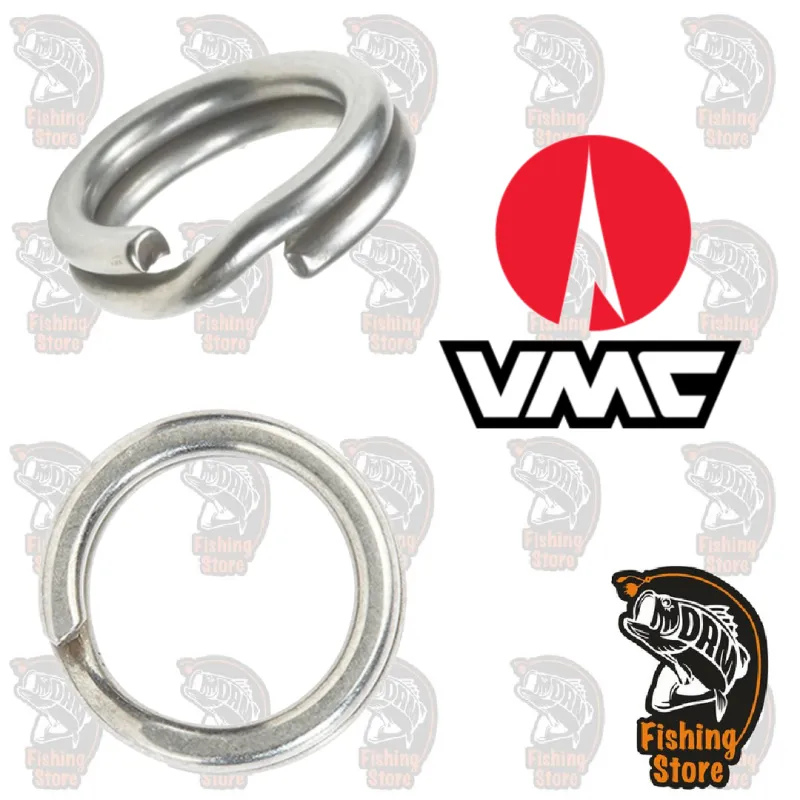 Anilla VMC Split Ring Nº2 8kg (15 uni) | DRM Fishing Store
